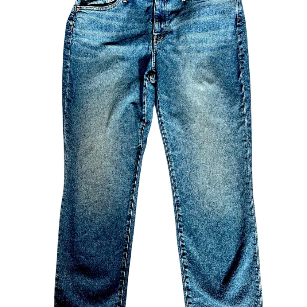 J Crew cropped jeans. Size 31
Inseam 26”
